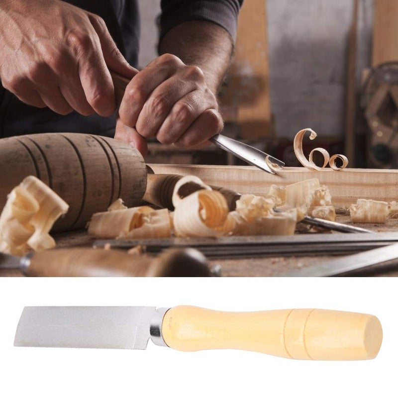 JNAB Diamond Rhombic File, Diamond Coated, Wooden Handle, 3 Inches (75mm), Suitable for Wood, Glass, Ceramic - Image 3
